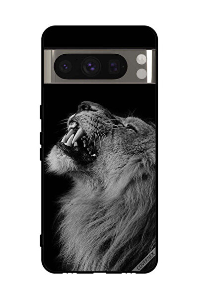 Covernex غطاء حماية لهاتف جوجل بيكسل 8 برو - الأسد المبهج