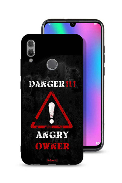 Tolwak غطاء حماية لهاتف Honor 10 Lite - مالك غاضب