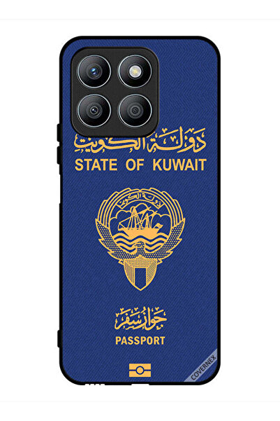 Covernex غطاء حماية لهاتف Honor X8b جواز سفر الكويت