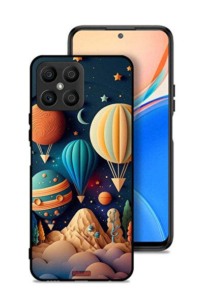 Tolwak غطاء حماية لهاتف Honor X8 4G - فن بيراشوت