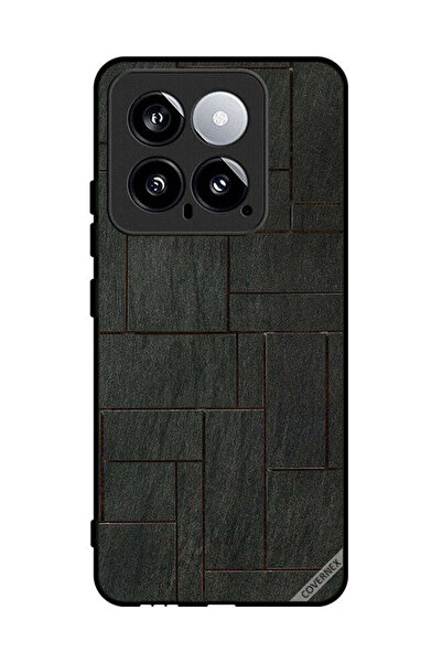 Covernex غطاء حماية لهاتف شاومي 14 ستونز وول بنمط