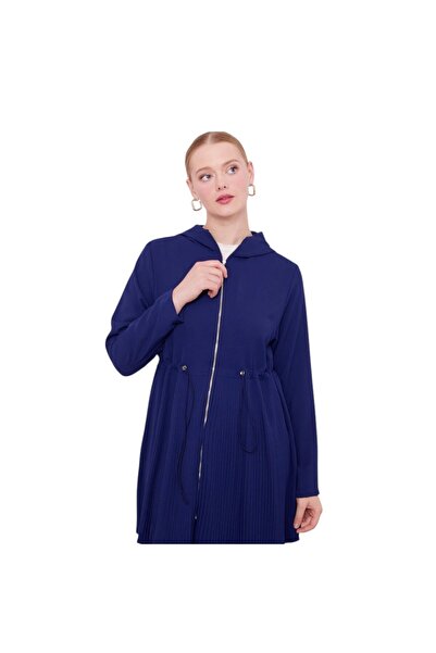 Levidor Double Suit with Gathered Waist and Pleated Detail