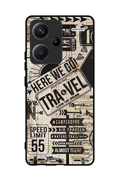 Covernex غطاء حماية لهاتف شاومي ريدمي نوت 13 برو بلس، ها نحن ذا ترافل