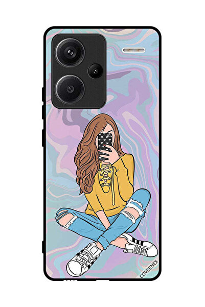 Covernex غطاء حماية لهاتف شاومي ريدمي نوت 13 برو بلس صورة فتاة