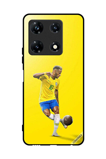 Covernex غطاء حماية لهاتف Infinix Note 30 Pro نيمار مع كرة قدم