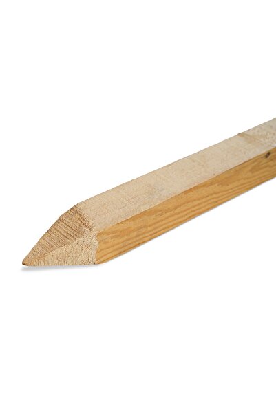 Promasif Ahşap Bağ-Bahçe Kazığı ( Çiti ) 5x5x200 cm. ( 4 adet )