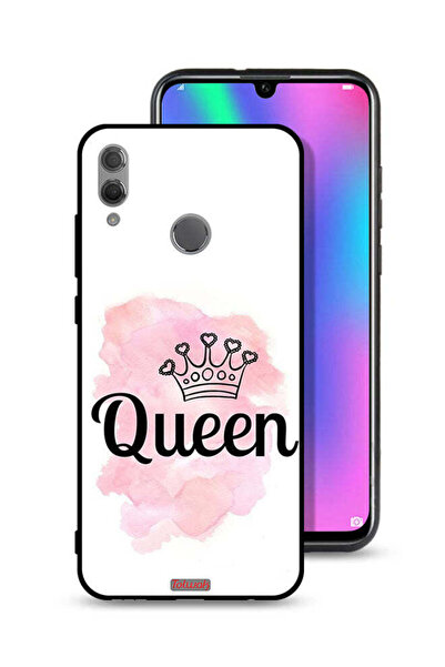 Tolwak غطاء حماية لهاتف Honor 10 Lite بتصميم Queen Art