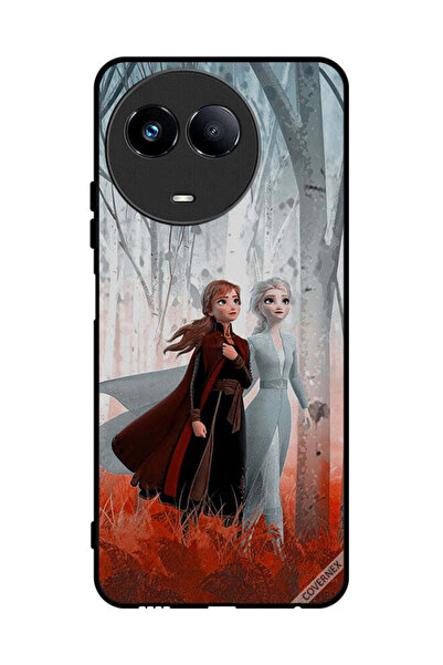 Covernex غطاء حماية لهاتف Realme 11 5G Frozen Sisters