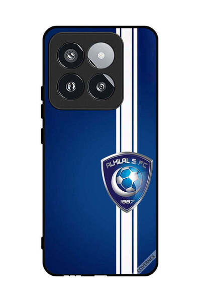 Covernex غطاء حماية لهاتف شاومي 14 برو نادي الهلال السعودي