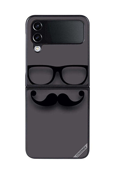 Covernex غطاء حماية لهاتف سامسونج جالاكسي زد فليب 4 من الزجاج والشارب