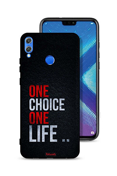Tolwak غطاء حماية لهاتف Honor 8X - اختيار واحد، حياة واحدة