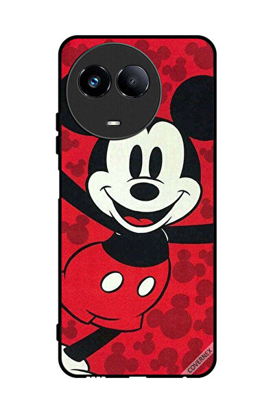 Covernex غطاء حماية لهاتف Realme 11 5G ميكي ماوس سعيد