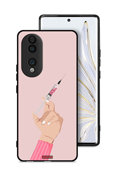 Tolwak غطاء حماية لهاتف Honor 70 Love Injection