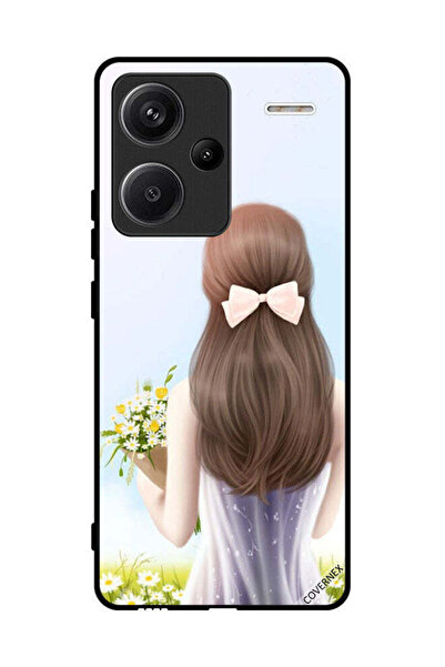 Covernex غطاء حماية لهاتف شاومي ريدمي نوت 13 برو بلس - فتاة جميلة