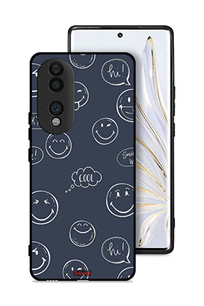 Tolwak غطاء حماية لهاتف Honor 70 - وجوه رائعة - علامات