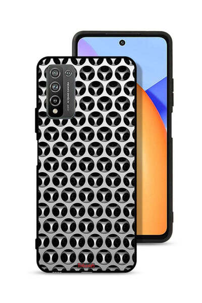 Tolwak غطاء حماية لهاتف Honor 10X Lite بنقشة عقارب الساعة