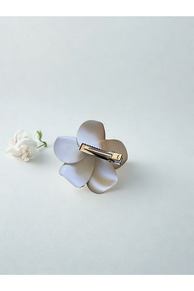 Plantarrium Design Hawaii Plumeria Flower Pinched Foam Buckle 5.5cm