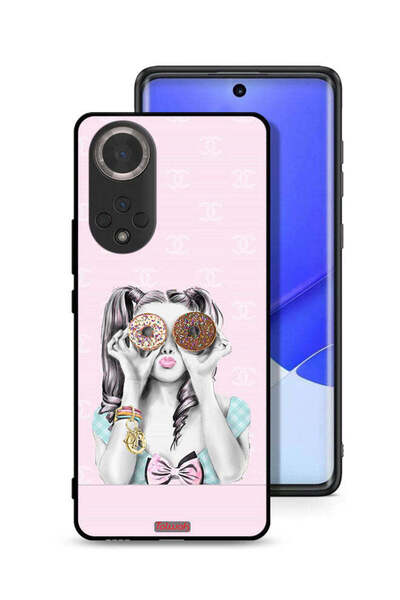 Tolwak غطاء حماية لهاتف Honor 50 يحمل دوناتين