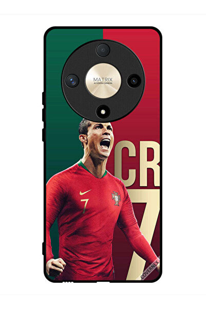 Covernex غطاء حماية لهاتف Honor X9b - مجموعة فريق كريستيانو رونالدو البرتغال