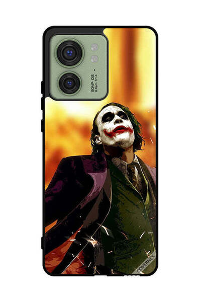 Covernex غطاء حماية لهاتف موتورولا إيدج 40 - مشاعر وتخيلات الجوكر