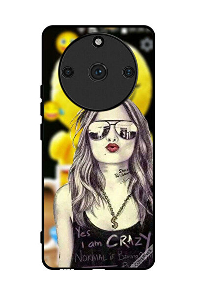 Covernex غطاء حماية لهاتف Realme 11 Pro Plus نعم أنا مجنون، العادي ممل