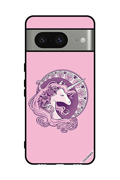 Covernex غطاء حماية لهاتف Google Pixel 8 بتصميم يونيكورن آرت