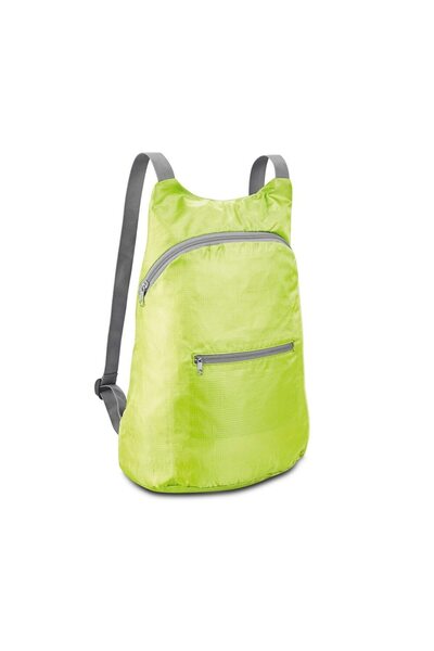 dalimag Folding backpack, dynamic model, trekking and hiking, with front zipper pocket, 30 x 42 x 12 cm, gre