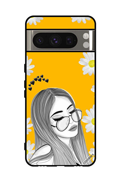 Covernex غطاء حماية لنظارات جوجل بيكسل 8 برو - فن الفتاة