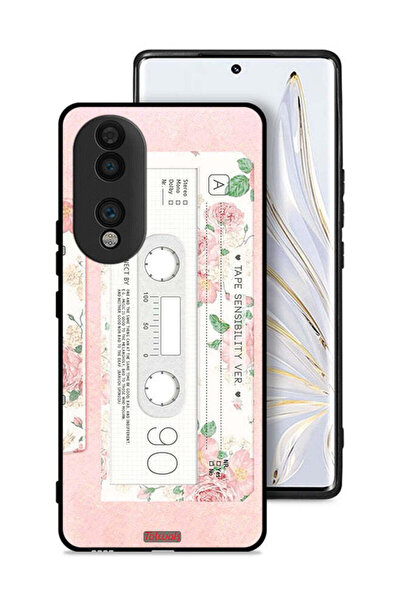 Tolwak غطاء حماية لهاتف Honor 70 بشريط حساسية