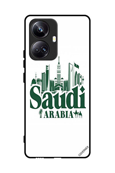 Covernex غطاء حماية لهاتف ريلمي 10 برو بلس - عمل فني من المملكة العربية السعودية