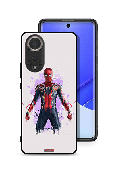 Tolwak غطاء حماية لهاتف Honor 50 بتصميم العنكبوت الحديدي