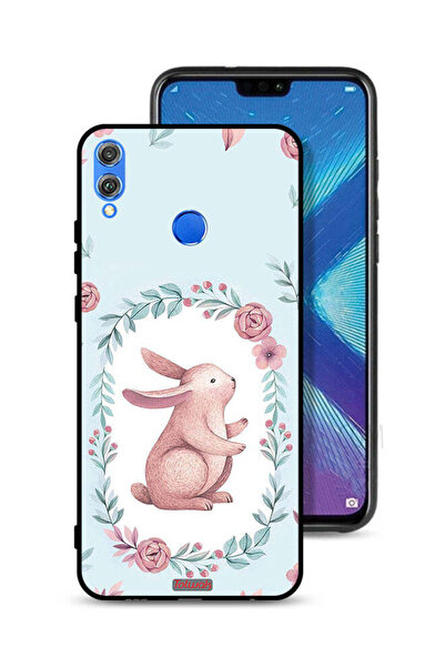 Tolwak غطاء حماية لهاتف Honor 8X على شكل أرنب