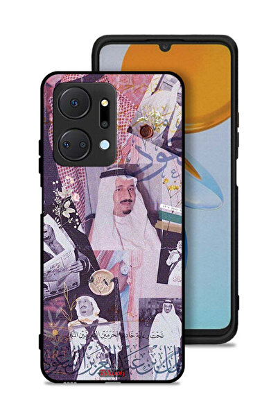 Tolwak غطاء حماية لهاتف Honor X7a - صور قديمة للملك سلمان