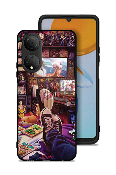 Tolwak غطاء حماية لهاتف Honor X7 - منطقة كوميدية