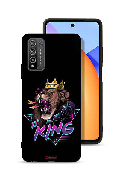 Tolwak Honor 10X Lite Protective Case Cover Lion King Art