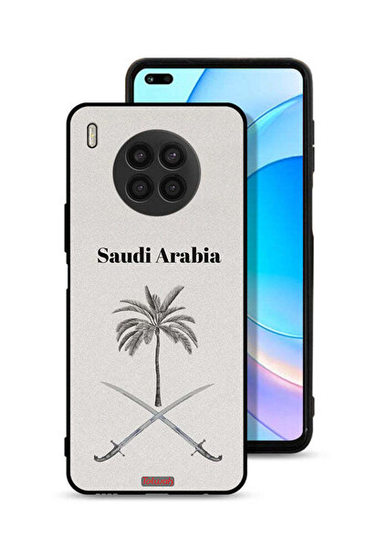 Tolwak غطاء حماية لهاتف هواوي نوفا 8i، لوحة فنية لعلامة المملكة العربية السعودية