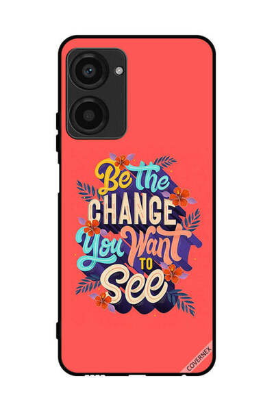 Covernex غطاء حماية لهاتف Realme 10 Pro كن التغيير الذي تريد رؤيته