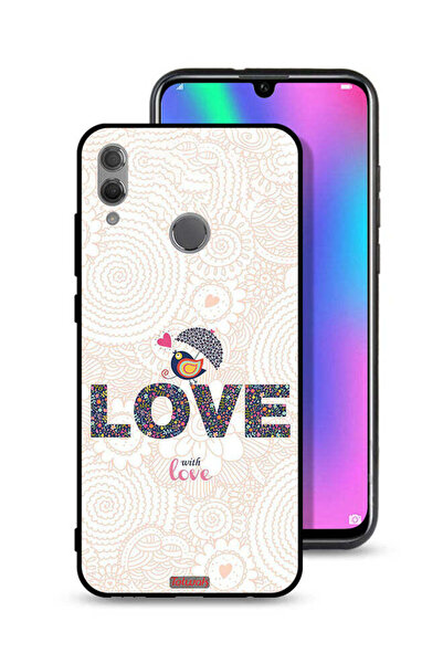 Tolwak غطاء حماية لهاتف Honor 10 Lite - Love With Love