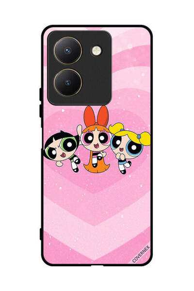 Covernex غطاء حماية لهاتف فيفو Y27s - رسوم متحركة - فتيات القوة