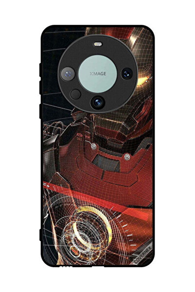 Covernex غطاء حماية لهاتف هواوي ميت 60 برو بلس - مستوحى من الرجل الحديدي