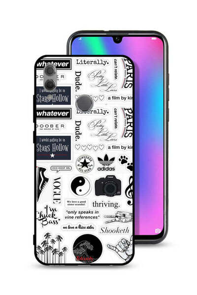 Tolwak غطاء حماية Honor 10 Lite يتحدث فقط