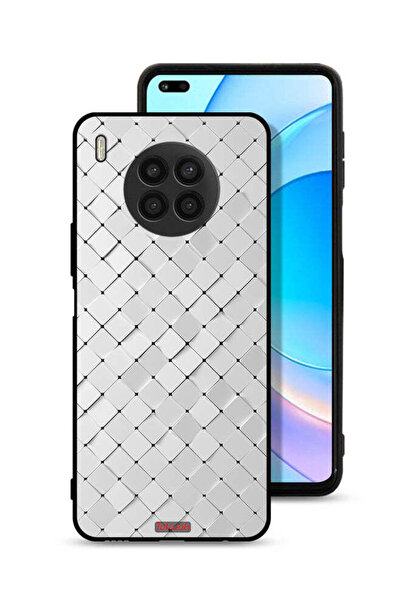 Tolwak غطاء حماية لهاتف Honor 50 Lite بنقشة بلاط