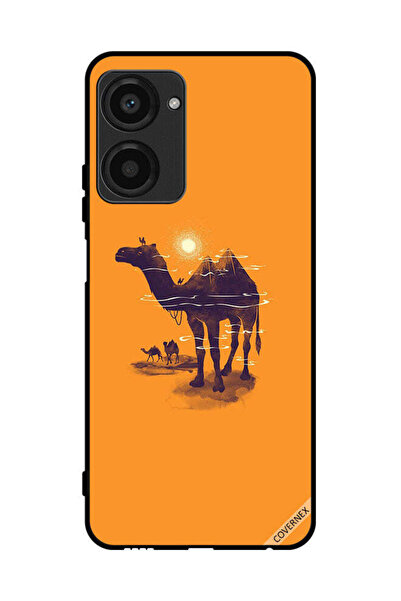 Covernex غطاء حماية لجهاز Realme 10 Pro برسومات الجمال والشمس