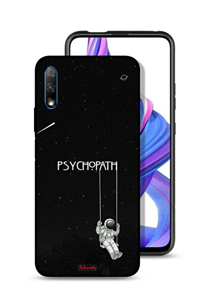 Tolwak غطاء حماية لهاتف Honor 9X (الصين) - مختل عقليًا