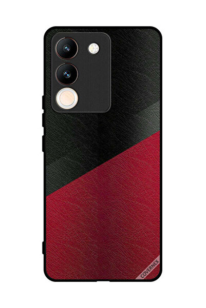 Covernex غطاء حماية لهاتف vivo Y200 بنمط جلدي