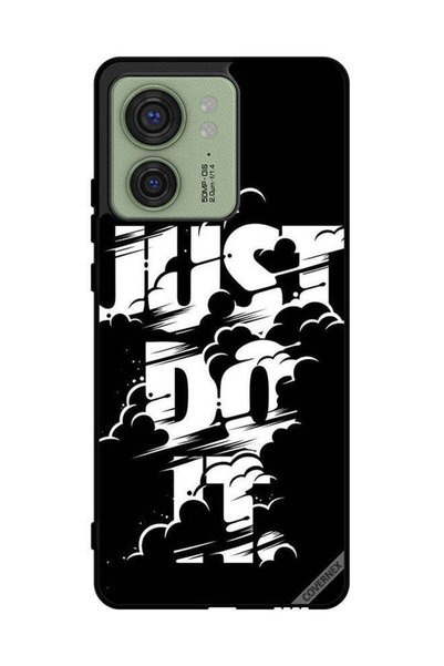 Covernex غطاء حماية لهاتف موتورولا إيدج 40 - Just Do It