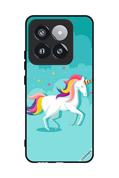 Covernex غطاء حماية لهاتف شاومي 14 برو - وحيد القرن الماشي