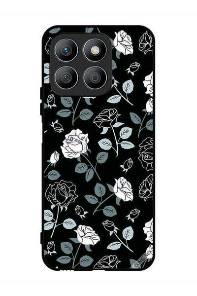Covernex غطاء حماية لهاتف Honor X8b بنقشة زهور