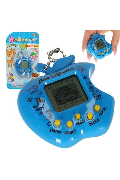 kik Interactive electronic game Machine Pet, 49 games, orange model, 5 years+, blue