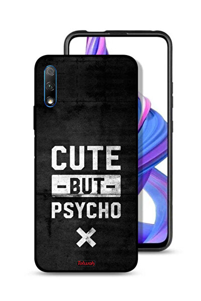 Tolwak غطاء حماية لهاتف Honor 9X (الصين) لطيف ولكنه مجنون